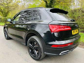 AUDI Q5 2.0 Q5 S Line TDI Quattro Semi-Auto 4WD 5dr