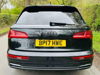 AUDI Q5 2.0 Q5 S Line TDI Quattro Semi-Auto 4WD 5dr