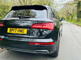 AUDI Q5 2.0 Q5 S Line TDI Quattro Semi-Auto 4WD 5dr