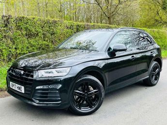 AUDI Q5 2.0 Q5 S Line TDI Quattro Semi-Auto 4WD 5dr