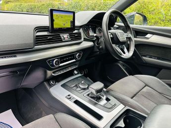 AUDI Q5 2.0 Q5 S Line TDI Quattro Semi-Auto 4WD 5dr