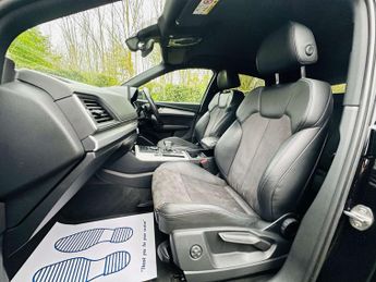 AUDI Q5 2.0 Q5 S Line TDI Quattro Semi-Auto 4WD 5dr