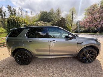 LAND ROVER DISCOVERY SPORT 2.0 Discovery Sport R-Dynamic HSE D Auto 4WD 5dr