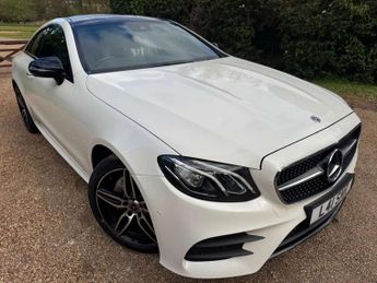 Mercedes E Class 2.0 E 220 D AMG Line Premium 4Matic Auto 4WD 2dr