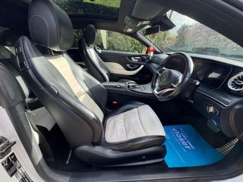 MERCEDES-BENZ E-CLASS 2.0 E 220 D AMG Line Premium 4Matic Auto 4WD 2dr