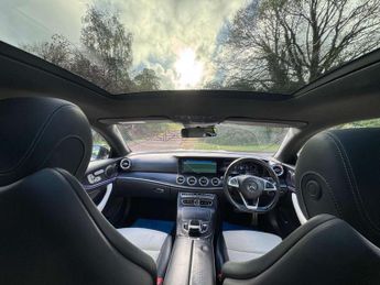 MERCEDES-BENZ E-CLASS 2.0 E 220 D AMG Line Premium 4Matic Auto 4WD 2dr
