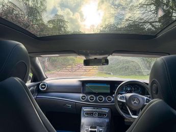 MERCEDES-BENZ E-CLASS 2.0 E 220 D AMG Line Premium 4Matic Auto 4WD 2dr
