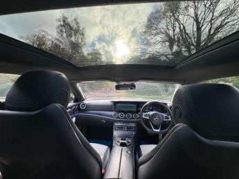 MERCEDES-BENZ E-CLASS 2.0 E 220 D AMG Line Premium 4Matic Auto 4WD 2dr