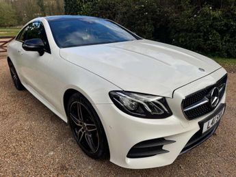 MERCEDES-BENZ E-CLASS 2.0 E 220 D AMG Line Premium 4Matic Auto 4WD 2dr