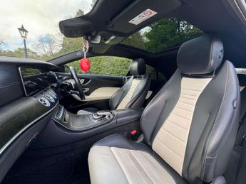 MERCEDES-BENZ E-CLASS 2.0 E 220 D AMG Line Premium 4Matic Auto 4WD 2dr