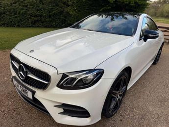 MERCEDES-BENZ E-CLASS 2.0 E 220 D AMG Line Premium 4Matic Auto 4WD 2dr