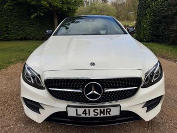 MERCEDES-BENZ E-CLASS 2.0 E 220 D AMG Line Premium 4Matic Auto 4WD 2dr