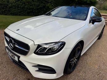 MERCEDES-BENZ E-CLASS 2.0 E 220 D AMG Line Premium 4Matic Auto 4WD 2dr