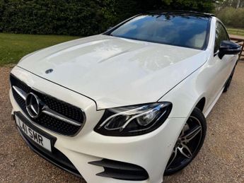 MERCEDES-BENZ E-CLASS 2.0 E 220 D AMG Line Premium 4Matic Auto 4WD 2dr