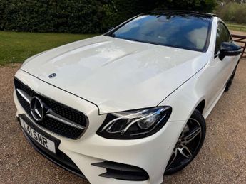 MERCEDES-BENZ E-CLASS 2.0 E 220 D AMG Line Premium 4Matic Auto 4WD 2dr