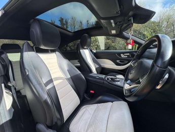 MERCEDES-BENZ E-CLASS 2.0 E 220 D AMG Line Premium 4Matic Auto 4WD 2dr