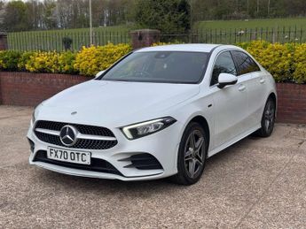 Mercedes A Class 1.3 A 250 AMG Line E Auto 4dr