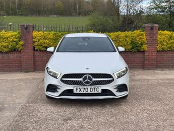 Mercedes-Benz A-CLASS 1.3 A 250 AMG Line E Auto 4dr