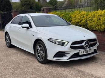 Mercedes-Benz A-CLASS 1.3 A 250 AMG Line E Auto 4dr