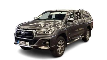 Toyota Hi Lux 2.4 HI-Luxury Invincible X D-4D 4WD Double Cab Auto 4WD 5dr