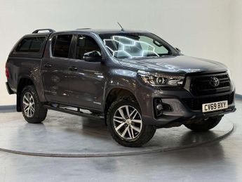 Toyota Hi Lux 2.4 HI-Luxury Invincible X D-4D 4WD Double Cab Auto 4WD 5dr
