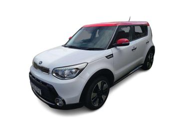 Kia Soul 1.6 Soul Mixx CRDi Auto 5dr