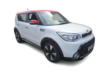 Kia Soul 1.6 Soul Mixx CRDi Auto 5dr