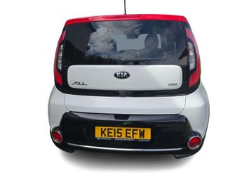 Kia Soul 1.6 Soul Mixx CRDi Auto 5dr