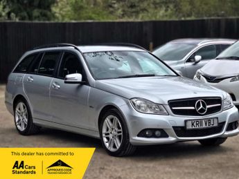 Mercedes C Class 2.1 C200 SE CDi BlueEfficiency Auto 5dr