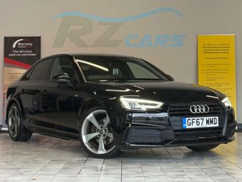 Audi A4 1.4 A4 Black Edition TFSI Semi-Auto 4dr