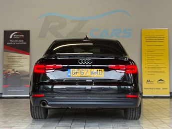 Audi A4 1.4 A4 Black Edition TFSI Semi-Auto 4dr