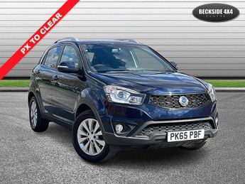 Ssangyong Korando 2.2 Korando EX 4x4 4WD 5dr