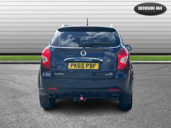 SSANGYONG KORANDO 2.2 Korando EX 4x4 4WD 5dr