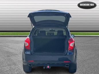 SSANGYONG KORANDO 2.2 Korando EX 4x4 4WD 5dr