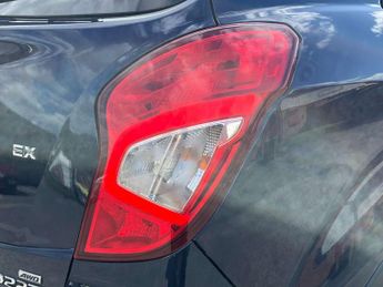 SSANGYONG KORANDO 2.2 Korando EX 4x4 4WD 5dr