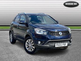 SSANGYONG KORANDO 2.2 Korando EX 4x4 4WD 5dr