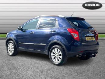 SSANGYONG KORANDO 2.2 Korando EX 4x4 4WD 5dr