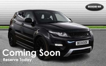 Land Rover RANGE ROVER EVOQUE 2.2 Range Rover Evoque Dynamic SD4 Auto 4WD 5dr