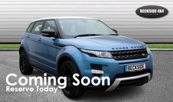 Land Rover RANGE ROVER EVOQUE 2.2 Range Rover Evoque Dynamic SD4 Auto 4WD 5dr