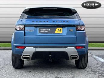 Land Rover RANGE ROVER EVOQUE 2.2 Range Rover Evoque Dynamic SD4 Auto 4WD 5dr