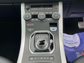 Land Rover RANGE ROVER EVOQUE 2.2 Range Rover Evoque Dynamic SD4 Auto 4WD 5dr