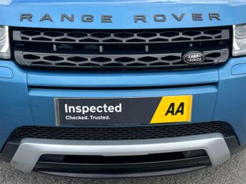 Land Rover RANGE ROVER EVOQUE 2.2 Range Rover Evoque Dynamic SD4 Auto 4WD 5dr