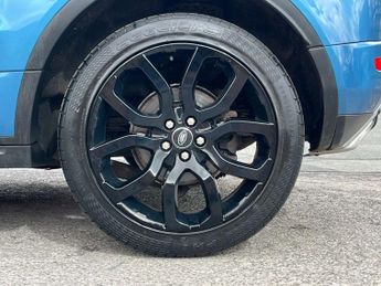 Land Rover RANGE ROVER EVOQUE 2.2 Range Rover Evoque Dynamic SD4 Auto 4WD 5dr