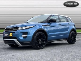 Land Rover RANGE ROVER EVOQUE 2.2 Range Rover Evoque Dynamic SD4 Auto 4WD 5dr
