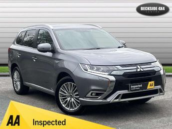 Mitsubishi Outlander 2.4 Outlander 4h PHEV CVT 4WD 5dr