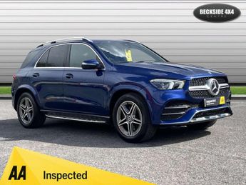 Mercedes GLE 2.9 GLE 350 AMG Line D 4Matic Auto 4WD 5dr