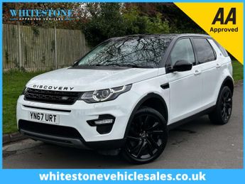 Land Rover Discovery Sport 2.0 Discovery Sport Black HSE TD4 Auto 4WD 5dr