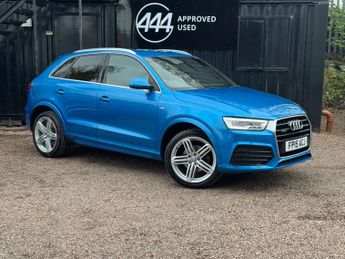 Audi Q3 2.0 Q3 S Line+ TDI Quattro Semi-Auto 4WD 5dr