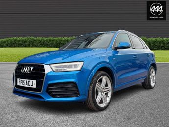 AUDI Q3 2.0 Q3 S Line+ TDI Quattro Semi-Auto 4WD 5dr