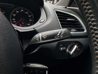 AUDI Q3 2.0 Q3 S Line+ TDI Quattro Semi-Auto 4WD 5dr